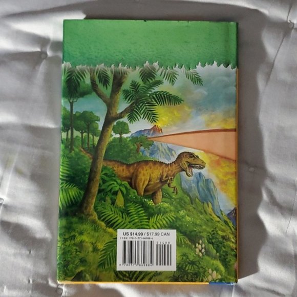 Magic Tree House #1 Dinosaurs Before Dark- Full color Edition Hard Cover Novel - Picture 3 of 8